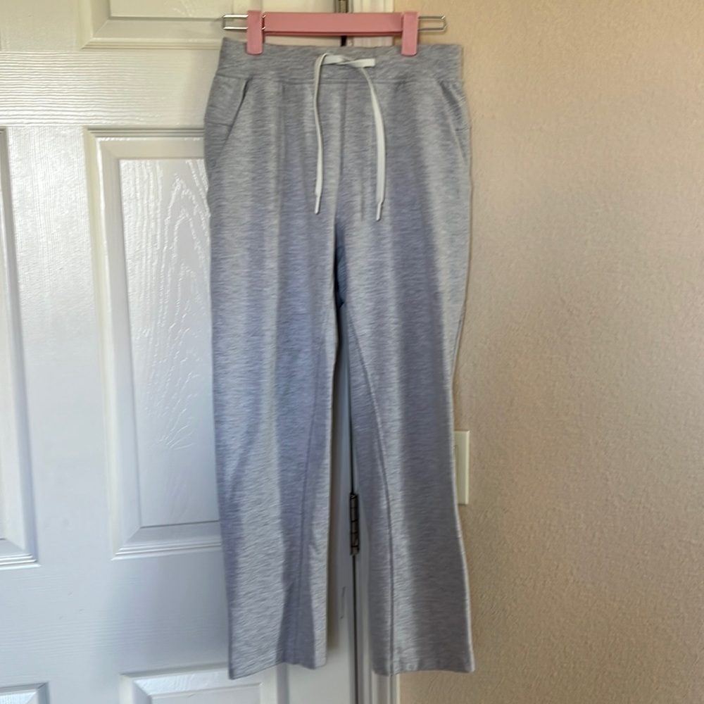 City Sweat Jogger Slim - HEMMED